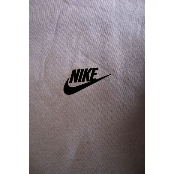 Nike HJ1385-533 Women Sz L-Tall Lilac Ice/Black Tech Fleece Tank Maxi Dress - Picture 8 of 16